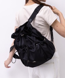 THE NORTH FACE(ザ・ノースフェイス)/3WAY 巾着型 ショルダー ボディバッグ リュック バックパック/BONNEY PACK M