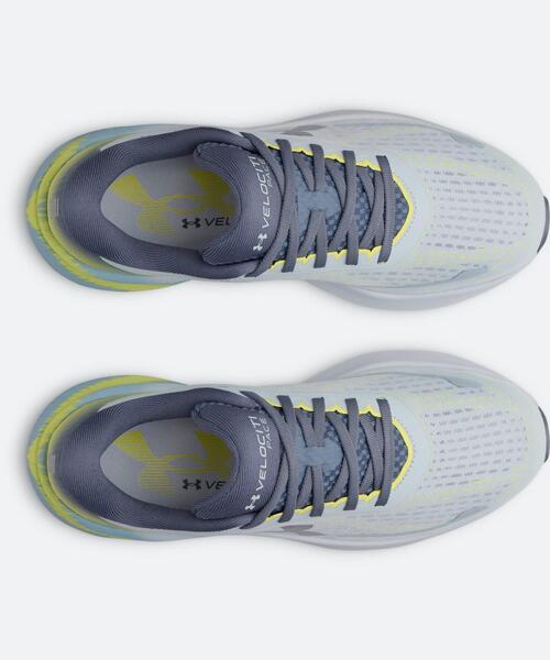 UNDER ARMOUR(アンダーアーマー)の「UAベロシティ ペース(ランニング/メンズ)(スニーカー・メンズ・グレー系その他・27.5cm/26.5cm/27.0cm/30.0cm/26.0cm/28.0cm/28.5cm/25.5cm/29.0cm)」の3枚目の写真