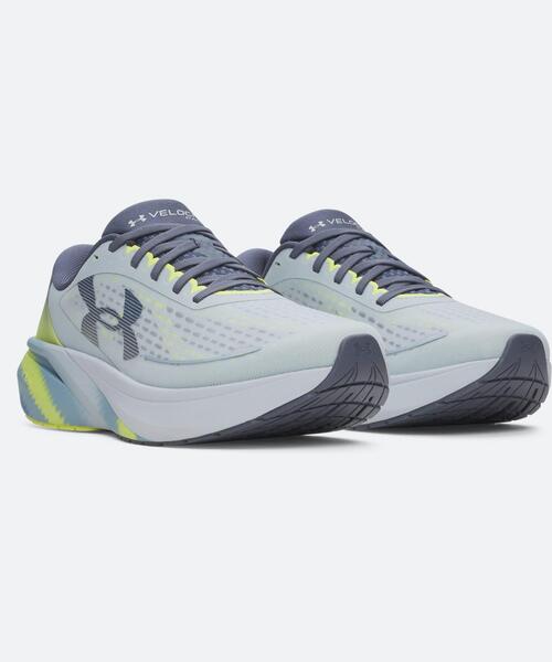 UNDER ARMOUR(アンダーアーマー)の「UAベロシティ ペース(ランニング/メンズ)(スニーカー・メンズ・グレー系その他・27.5cm/26.5cm/27.0cm/30.0cm/26.0cm/28.0cm/28.5cm/25.5cm/29.0cm)」の4枚目の写真