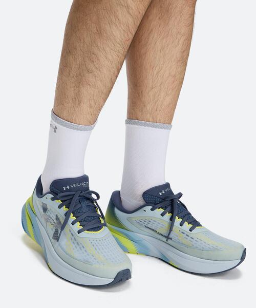 UNDER ARMOUR(アンダーアーマー)の「UAベロシティ ペース(ランニング/メンズ)(スニーカー・メンズ・グレー系その他・27.5cm/26.5cm/27.0cm/30.0cm/26.0cm/28.0cm/28.5cm/25.5cm/29.0cm)」の7枚目の写真