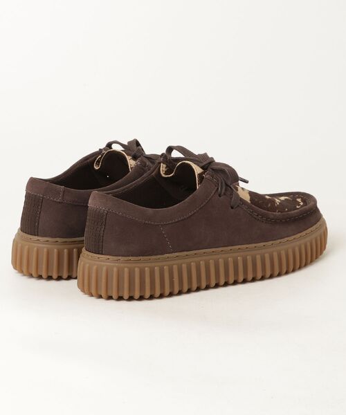 Clarks(クラークス)の「Torhill Lo/トーヒルロー(ブラウンコンビ)(モカシン/デッキシューズ・メンズ・ブラウン・UK10/UK9.5/UK9/UK8.5/UK8/UK7.5/UK7/UK6.5/UK6)」の22枚目の写真