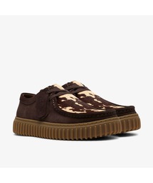 Clarks｜クラークスのモカシン/デッキシューズ（ブラウン/茶色系）通販