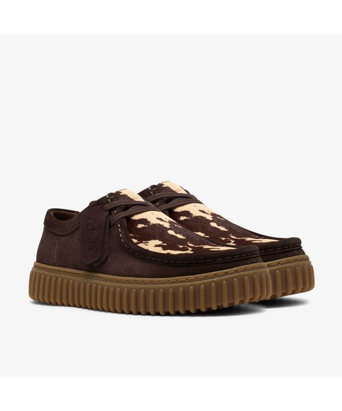 Clarks(クラークス)の「Torhill Lo/トーヒルロー(ブラウンコンビ)(モカシン/デッキシューズ・メンズ・ブラウン・UK10/UK9.5/UK9/UK8.5/UK8/UK7.5/UK7/UK6.5/UK6)」の4枚目の写真