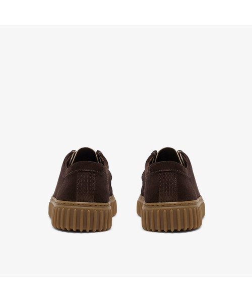 Clarks(クラークス)の「Torhill Lo/トーヒルロー(ブラウンコンビ)(モカシン/デッキシューズ・メンズ・ブラウン・UK10/UK9.5/UK9/UK8.5/UK8/UK7.5/UK7/UK6.5/UK6)」の5枚目の写真