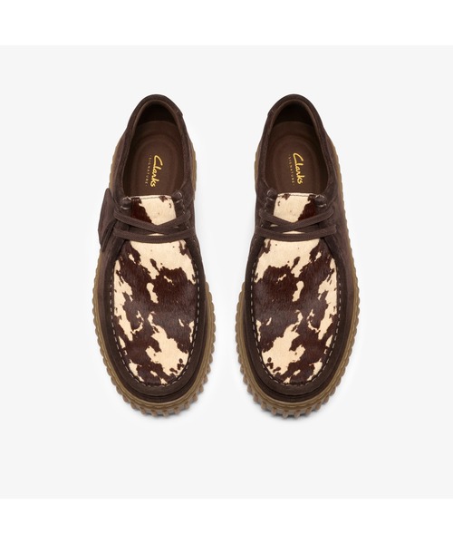 Clarks(クラークス)の「Torhill Lo/トーヒルロー(ブラウンコンビ)(モカシン/デッキシューズ・メンズ・ブラウン・UK10/UK9.5/UK9/UK8.5/UK8/UK7.5/UK7/UK6.5/UK6)」の6枚目の写真