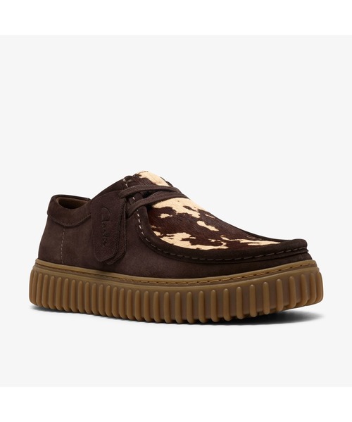 Clarks(クラークス)の「Torhill Lo/トーヒルロー(ブラウンコンビ)(モカシン/デッキシューズ・メンズ・ブラウン・UK10/UK9.5/UK9/UK8.5/UK8/UK7.5/UK7/UK6.5/UK6)」の7枚目の写真