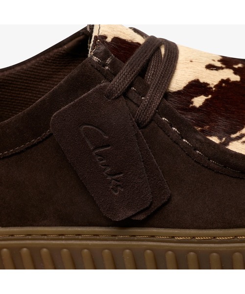 Clarks(クラークス)の「Torhill Lo/トーヒルロー(ブラウンコンビ)(モカシン/デッキシューズ・メンズ・ブラウン・UK10/UK9.5/UK9/UK8.5/UK8/UK7.5/UK7/UK6.5/UK6)」の8枚目の写真