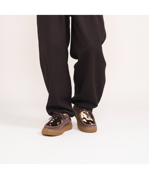 Clarks(クラークス)の「Torhill Lo/トーヒルロー(ブラウンコンビ)(モカシン/デッキシューズ・メンズ・ブラウン・UK10/UK9.5/UK9/UK8.5/UK8/UK7.5/UK7/UK6.5/UK6)」の13枚目の写真