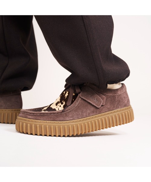 Clarks(クラークス)の「Torhill Lo/トーヒルロー(ブラウンコンビ)(モカシン/デッキシューズ・メンズ・ブラウン・UK10/UK9.5/UK9/UK8.5/UK8/UK7.5/UK7/UK6.5/UK6)」の14枚目の写真