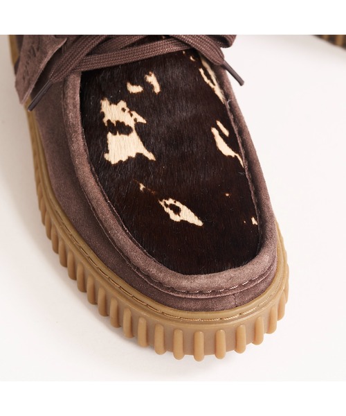Clarks(クラークス)の「Torhill Lo/トーヒルロー(ブラウンコンビ)(モカシン/デッキシューズ・メンズ・ブラウン・UK10/UK9.5/UK9/UK8.5/UK8/UK7.5/UK7/UK6.5/UK6)」の15枚目の写真