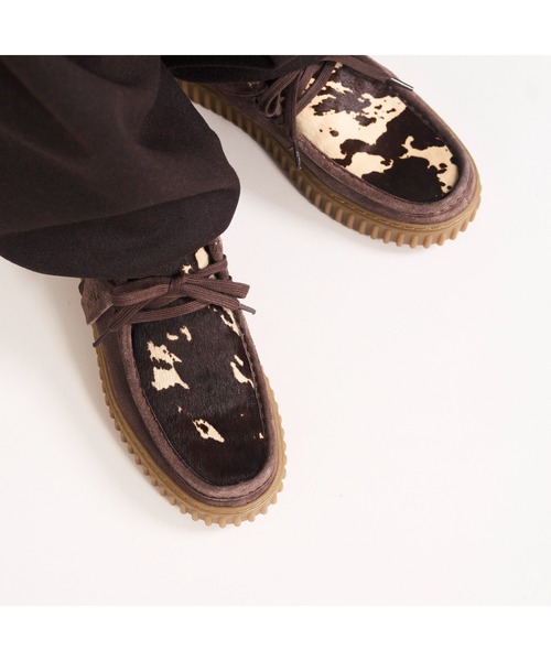 Clarks(クラークス)の「Torhill Lo/トーヒルロー(ブラウンコンビ)(モカシン/デッキシューズ・メンズ・ブラウン・UK10/UK9.5/UK9/UK8.5/UK8/UK7.5/UK7/UK6.5/UK6)」の16枚目の写真