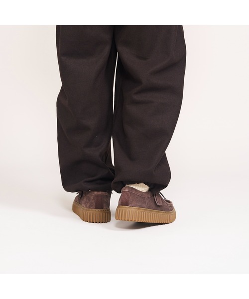 Clarks(クラークス)の「Torhill Lo/トーヒルロー(ブラウンコンビ)(モカシン/デッキシューズ・メンズ・ブラウン・UK10/UK9.5/UK9/UK8.5/UK8/UK7.5/UK7/UK6.5/UK6)」の17枚目の写真
