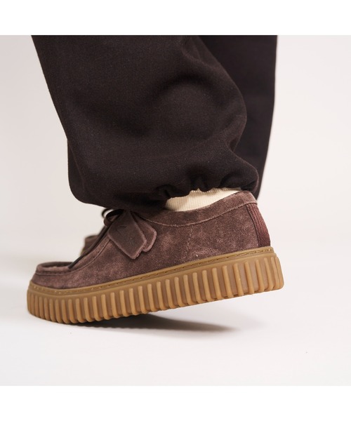 Clarks(クラークス)の「Torhill Lo/トーヒルロー(ブラウンコンビ)(モカシン/デッキシューズ・メンズ・ブラウン・UK10/UK9.5/UK9/UK8.5/UK8/UK7.5/UK7/UK6.5/UK6)」の20枚目の写真