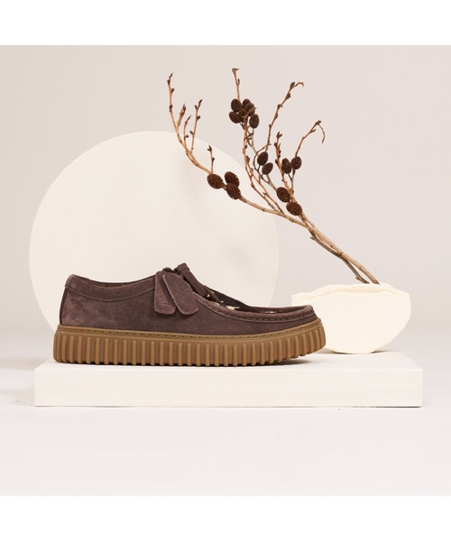 Clarks(クラークス)の「Torhill Lo/トーヒルロー(ブラウンコンビ)(モカシン/デッキシューズ・メンズ・ブラウン・UK10/UK9.5/UK9/UK8.5/UK8/UK7.5/UK7/UK6.5/UK6)」の21枚目の写真