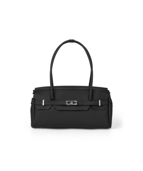 DEINET(ダイニット)の「JELLY TWO-WAY BAG IN BLACK(ショルダーバッグ・レディース・その他・FREE)」の2枚目の写真