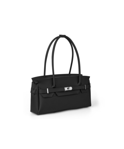 DEINET(ダイニット)の「JELLY TWO-WAY BAG IN BLACK(ショルダーバッグ・レディース・その他・FREE)」の3枚目の写真
