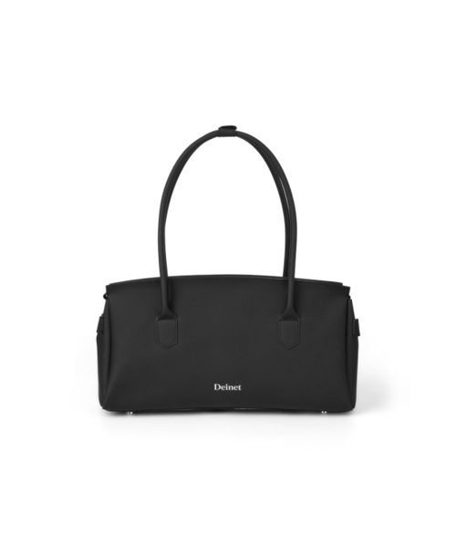 DEINET(ダイニット)の「JELLY TWO-WAY BAG IN BLACK(ショルダーバッグ・レディース・その他・FREE)」の4枚目の写真