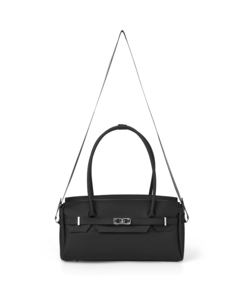 DEINET(ダイニット)の「JELLY TWO-WAY BAG IN BLACK(ショルダーバッグ・レディース・その他・FREE)」の5枚目の写真