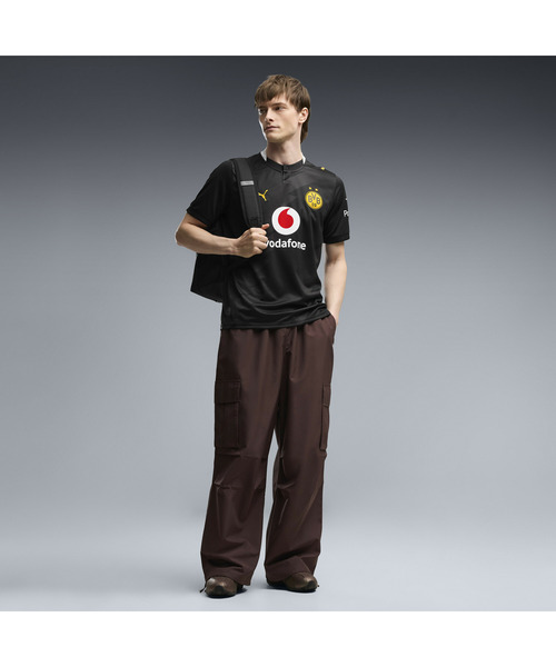 PUMA(プーマ)の「PUMA プーマ メンズ 2026-27 ドルトムント アウェイ レプリカ 半袖 ユニフォー(Tシャツ/カットソー・メンズ・ブラック・SMALL/X-LARGE/MEDIUM/LARGE)」の3枚目の写真