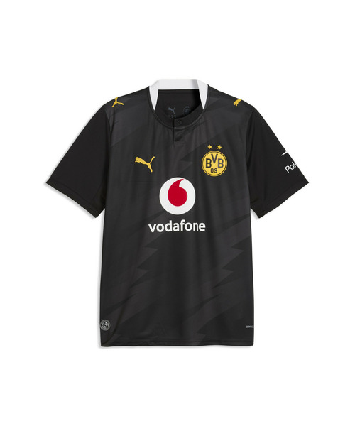 PUMA(プーマ)の「PUMA プーマ メンズ 2026-27 ドルトムント アウェイ レプリカ 半袖 ユニフォー(Tシャツ/カットソー・メンズ・ブラック・SMALL/X-LARGE/MEDIUM/LARGE)」の5枚目の写真