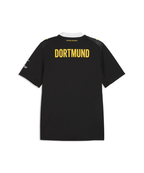 PUMA(プーマ)の「PUMA プーマ メンズ 2026-27 ドルトムント アウェイ レプリカ 半袖 ユニフォー(Tシャツ/カットソー・メンズ・ブラック・SMALL/X-LARGE/MEDIUM/LARGE)」の6枚目の写真