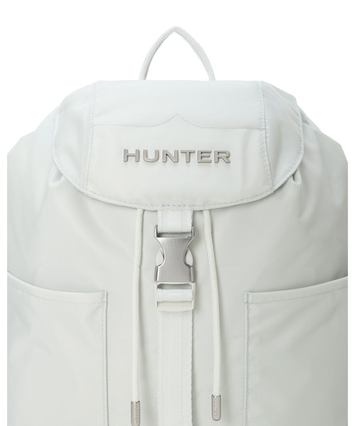 HUNTER（ハンター）の「プレミアム ナイロン ミニ バックパック（バックパック/リュック・レディース・ホワイト・ONE）」の8枚目の写真