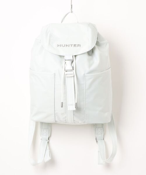 HUNTER（ハンター）の「プレミアム ナイロン ミニ バックパック（バックパック/リュック・レディース・ホワイト・ONE）」の10枚目の写真