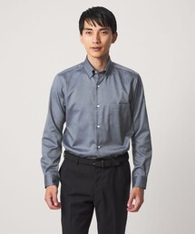 エブリット コットンオックス ソリッド スナップ ボタンダウン シャツ -イージーアイロン-
