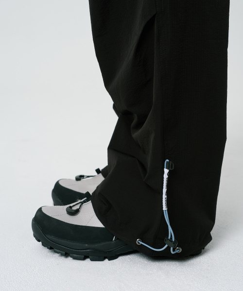 SANRO（サンロ）の「[UNISEX] サイドストリングパンツ - ブラック（スウェットパンツ・レディース・その他・MEDIUM/LARGE/X-LARGE）」の7枚目の写真