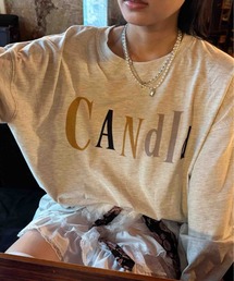 AS KNOW AS plus（アズノゥアズプラス）の「☆オーバーサイズ フロッキープリントアソートロンT【UNISEX ITEM】（Tシャツ/カットソー）」