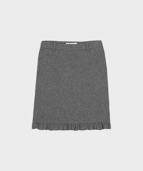 haag(ヘイグ)の「a ruffle skirt (grey)(スカート・レディース・その他・MEDIUM/SMALL)」の19枚目の写真