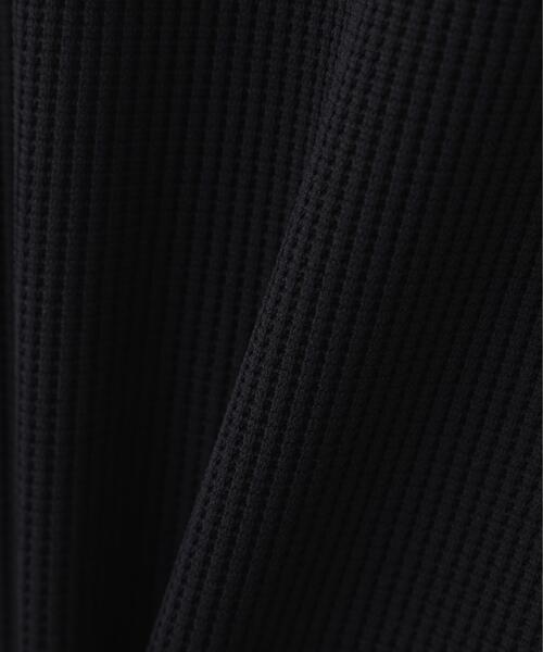 PING（ピン）の「【PING APPAREL】ストレッチワッフルハーフジップカットソー (MENS)（スウェット・メンズ・ブラック/ホワイト/カーキ・L/LL/M/LL1/S）」の20枚目の写真