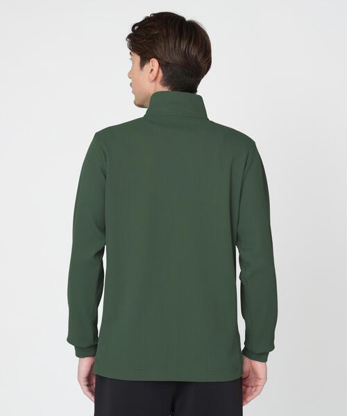 PING（ピン）の「【PING APPAREL】ストレッチワッフルハーフジップカットソー (MENS)（スウェット・メンズ・ブラック/ホワイト/カーキ・L/LL/M/LL1/S）」の22枚目の写真
