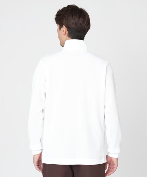 PING（ピン）の「【PING APPAREL】ストレッチワッフルハーフジップカットソー (MENS)（スウェット・メンズ・ブラック/ホワイト/カーキ・L/LL/M/LL1/S）」の5枚目の写真