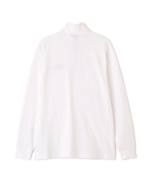 PING（ピン）の「【PING APPAREL】ストレッチワッフルハーフジップカットソー (MENS)（スウェット・メンズ・ブラック/ホワイト/カーキ・L/LL/M/LL1/S）」の11枚目の写真