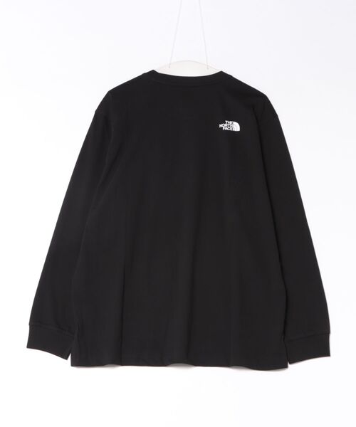 THE NORTH FACE(ザノースフェイス)の「THE NORTH FACE(ザ・ノースフェイス)/M'S EVERLITTE L/S TEE(Tシャツ/カットソー・レディース・ブラック/ホワイト・L/M/XL)」の5枚目の写真