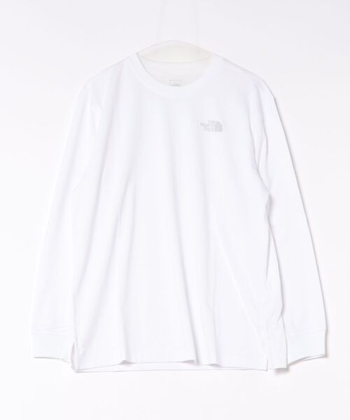 THE NORTH FACE(ザノースフェイス)の「THE NORTH FACE(ザ・ノースフェイス)/M'S EVERLITTE L/S TEE(Tシャツ/カットソー・レディース・ブラック/ホワイト・L/M/XL)」の3枚目の写真