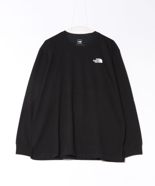 THE NORTH FACE(ザノースフェイス)の「THE NORTH FACE(ザ・ノースフェイス)/M'S EVERLITTE L/S TEE(Tシャツ/カットソー・レディース・ブラック/ホワイト・L/M/XL)」の4枚目の写真