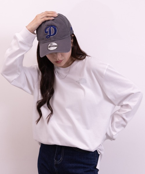 THE NORTH FACE(ザノースフェイス)の「THE NORTH FACE(ザ・ノースフェイス)/M'S EVERLITTE L/S TEE(Tシャツ/カットソー・レディース・ブラック/ホワイト・L/M/XL)」の22枚目の写真