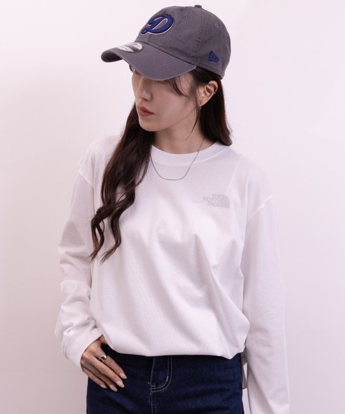 THE NORTH FACE(ザノースフェイス)の「THE NORTH FACE(ザ・ノースフェイス)/M'S EVERLITTE L/S TEE(Tシャツ/カットソー・レディース・ブラック/ホワイト・L/M/XL)」の18枚目の写真