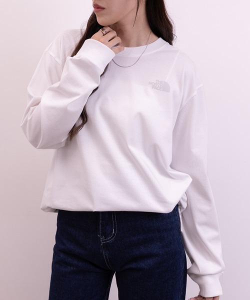THE NORTH FACE(ザノースフェイス)の「THE NORTH FACE(ザ・ノースフェイス)/M'S EVERLITTE L/S TEE(Tシャツ/カットソー・レディース・ブラック/ホワイト・L/M/XL)」の20枚目の写真