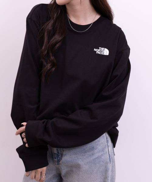 THE NORTH FACE(ザノースフェイス)の「THE NORTH FACE(ザ・ノースフェイス)/M'S EVERLITTE L/S TEE(Tシャツ/カットソー・レディース・ブラック/ホワイト・L/M/XL)」の13枚目の写真