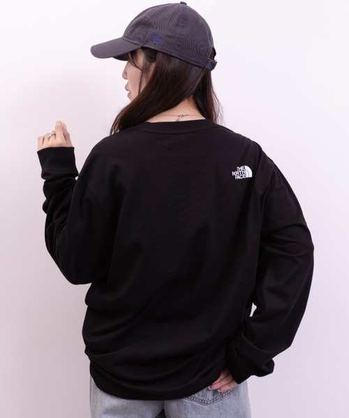 THE NORTH FACE(ザノースフェイス)の「THE NORTH FACE(ザ・ノースフェイス)/M'S EVERLITTE L/S TEE(Tシャツ/カットソー・レディース・ブラック/ホワイト・L/M/XL)」の8枚目の写真
