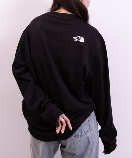 THE NORTH FACE(ザノースフェイス)の「THE NORTH FACE(ザ・ノースフェイス)/M'S EVERLITTE L/S TEE(Tシャツ/カットソー・レディース・ブラック/ホワイト・L/M/XL)」の9枚目の写真
