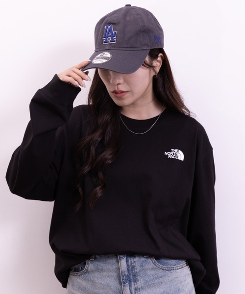 THE NORTH FACE(ザノースフェイス)の「THE NORTH FACE(ザ・ノースフェイス)/M'S EVERLITTE L/S TEE(Tシャツ/カットソー・レディース・ブラック/ホワイト・L/M/XL)」の15枚目の写真