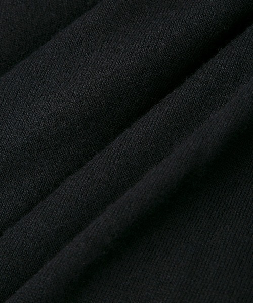 IRIS47（イリスフォーセブン）の「【IRIS 47】bare cashmere T-shirt/ベア カシミヤ ティーシャツ dress39（Tシャツ/カットソー・レディース・ダークグレー/ブラック/ホワイト・FREE）」の12枚目の写真