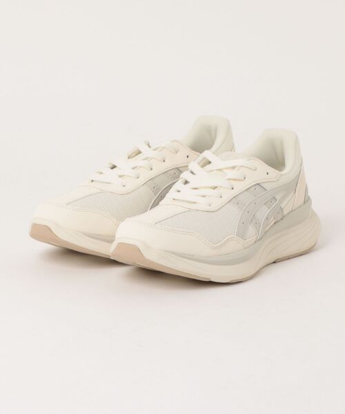 ASICS WALKING（アシックスウォーキング）の「ASICS WALKING アシックスウォーキング KNEESUP W019【ひざのお悩みをサポート/幅広3E】レディースシューズ(ニーズアップ)（スニーカー・レディース・ホワイト/ブラック系その他・23.0cm/23.5cm/24.0cm/24.5cm/22.5cm/25.0cm）」の2枚目の写真