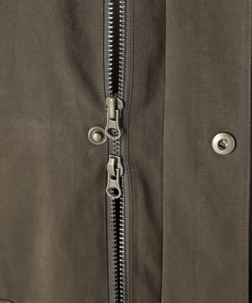 DUNST（ダンスト）の「DUNST/ダンスト UNISEX WAXED COTTON HUNTING JACKET ジャケット（その他アウター・レディース・カーキ・SMALL）」の19枚目の写真