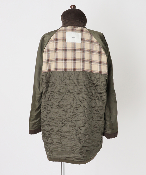 DUNST（ダンスト）の「DUNST/ダンスト UNISEX WAXED COTTON HUNTING JACKET ジャケット（その他アウター・レディース・カーキ・SMALL）」の21枚目の写真