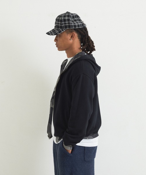 XLARGE(エクストララージ)の「REVERSIBLE CAMO ZIP HOODED SWEATSHIRT(パーカー・メンズ・オレンジ/ブラック・XL/L/M/S)」の12枚目の写真